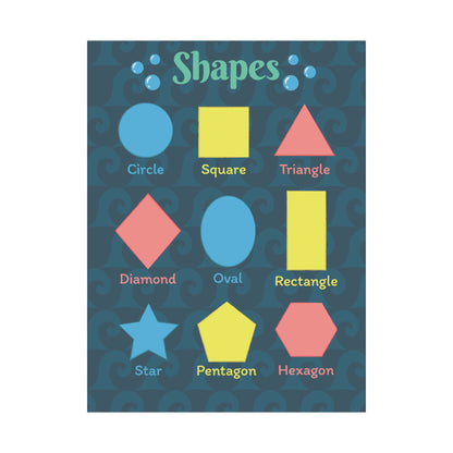 Under The Sea Shapes