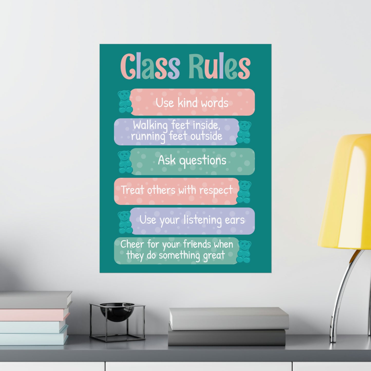 Gummy Bear Class Rules