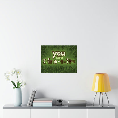 You Are Dino-Mite Classroom Poster