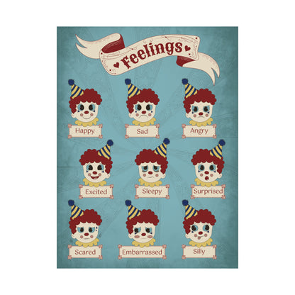 Circus Feelings Poster