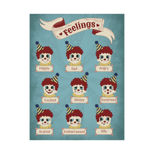 Circus Feelings Poster