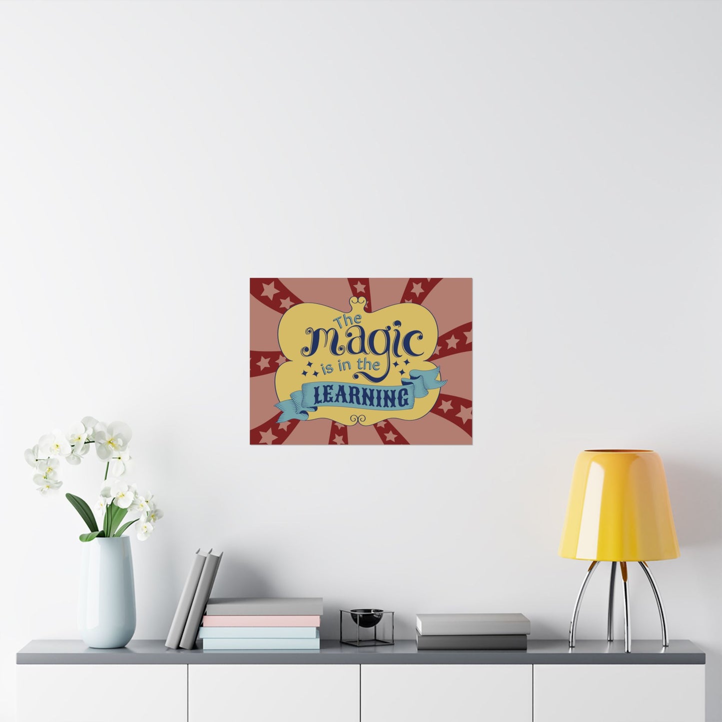 Printable Magic in Learning Poster