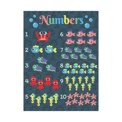 Under The Sea Counting 1-10