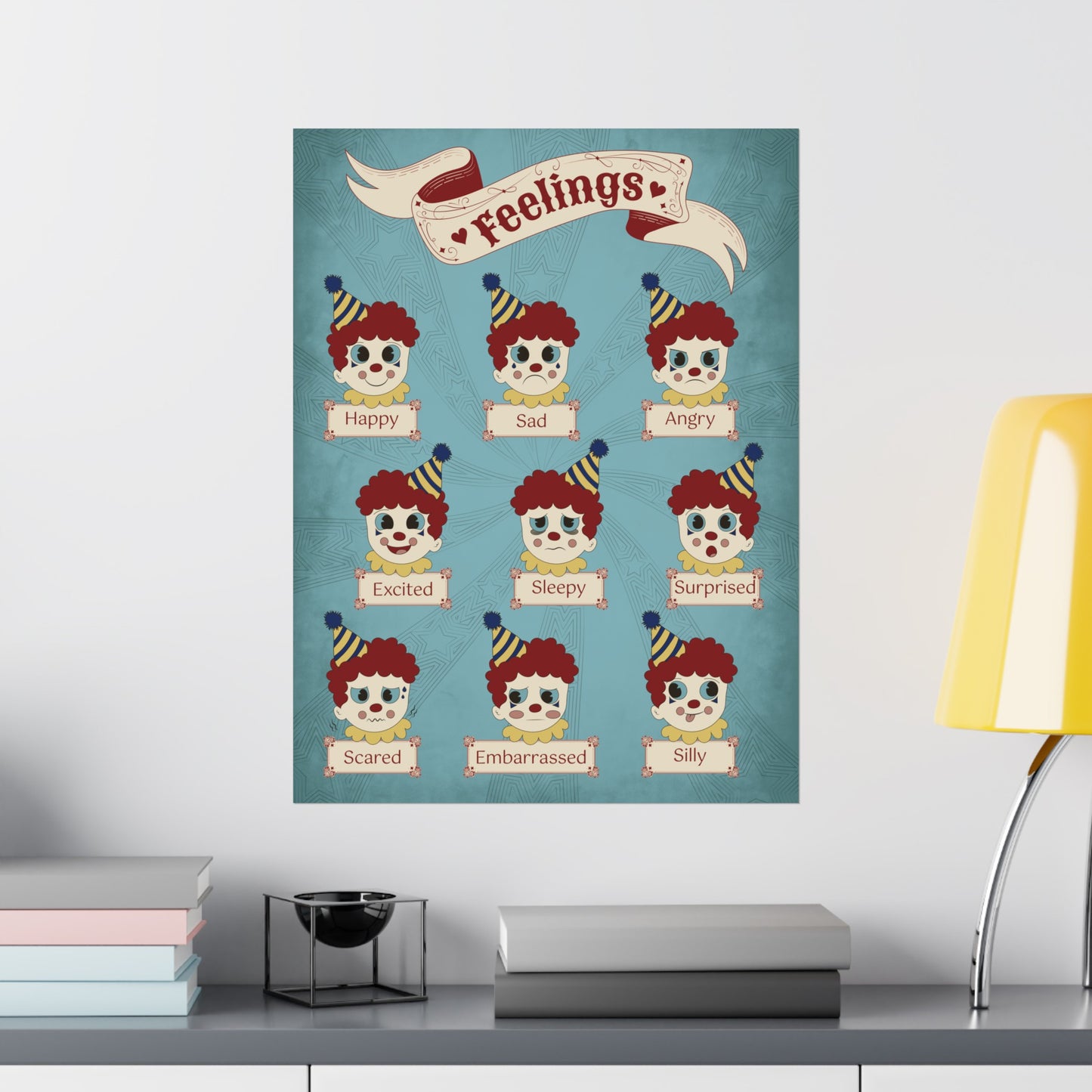 Circus Feelings Poster