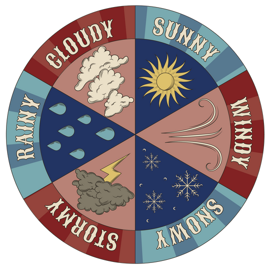 Circus Weather Wheel