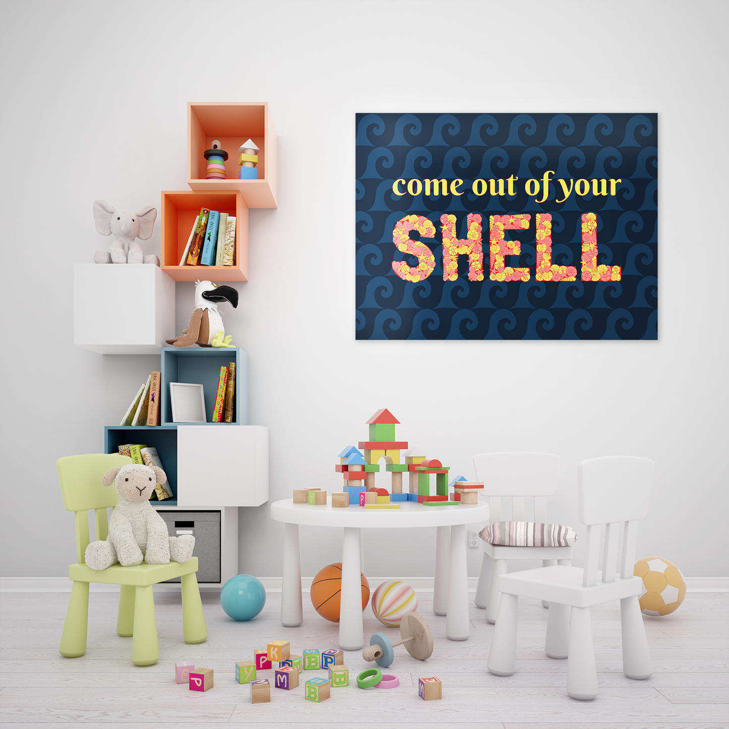 Printable Come out of your Shell Poster