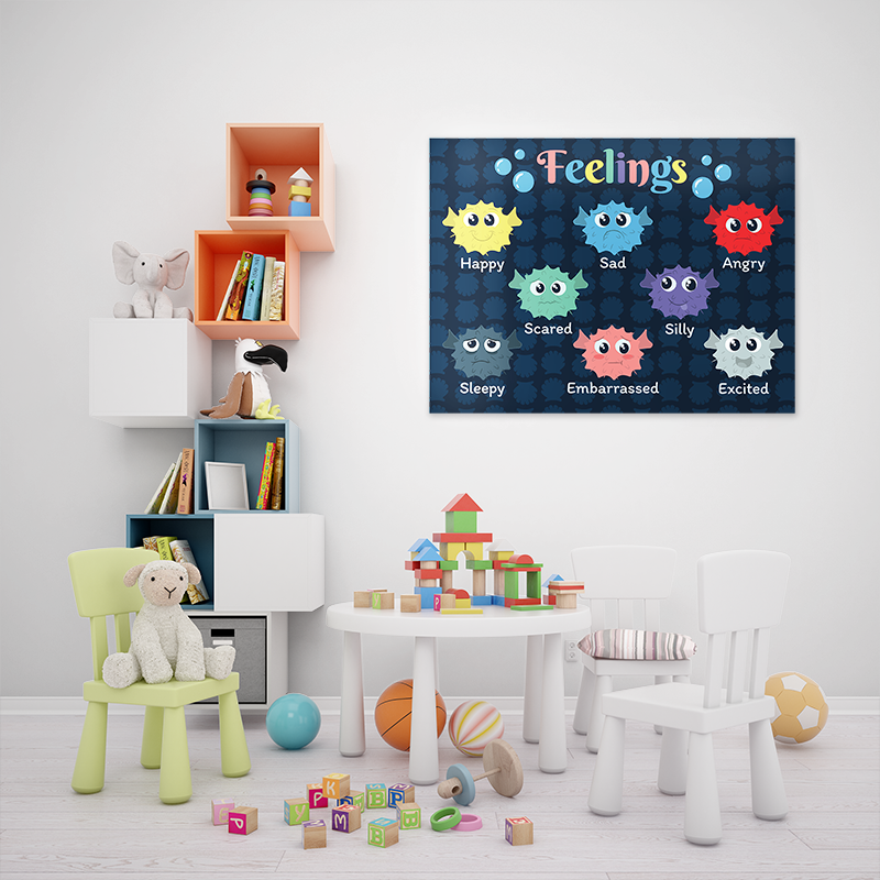 Printable Under the Sea Feelings