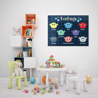 Printable Under the Sea Feelings