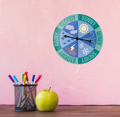 Classroom Weather Wheel